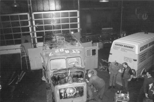 Restauration des SKW2000 bei der Firma KFZ Brunne