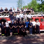 Gruppenbild mit den Tecklenburgern in Dellbrück