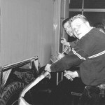 Arbeiten an dem SKW 2000