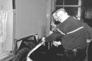 Arbeiten an dem SKW 2000