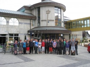 Die Jugendfeuerwehr im Jugendfeuerwehrlager an der Ostsee