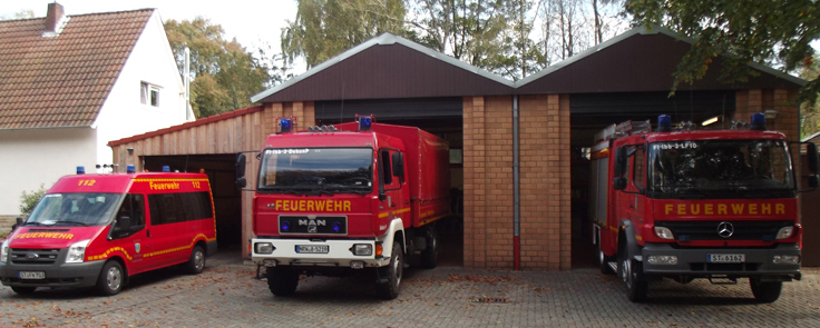 Gerätehaus Dörenthe