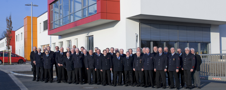 Ehrenabteilung im Jahr 2009