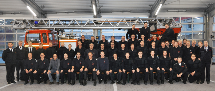 Hauptamliche Kräfte im Oktober 2014