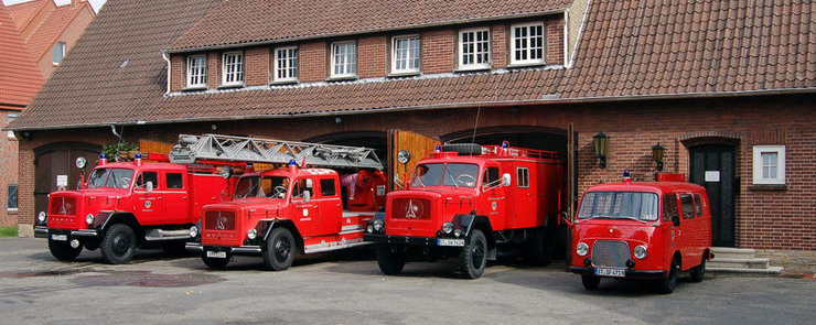 HLZ – Historischer Löschzug