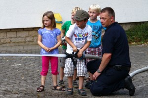 Feuerwehr-Nachmittag in Dörenthe