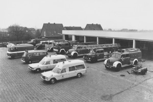 Püsselbürener Damm Fahrzeuge