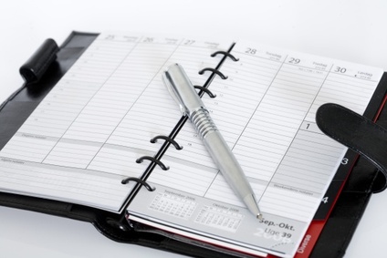Symbolbild Terminkalender © Dansk Fotografi - Fotolia