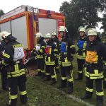 Angetreten zum Löschangriff