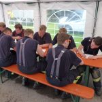 Beantworten der Fragen