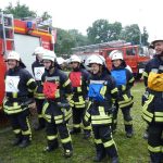 Angetreten zum Löschangriff