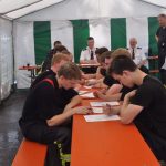 Beantworten der Fragen