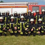 Die beiden Leistungsnachweisgruppen aus Dörenthe