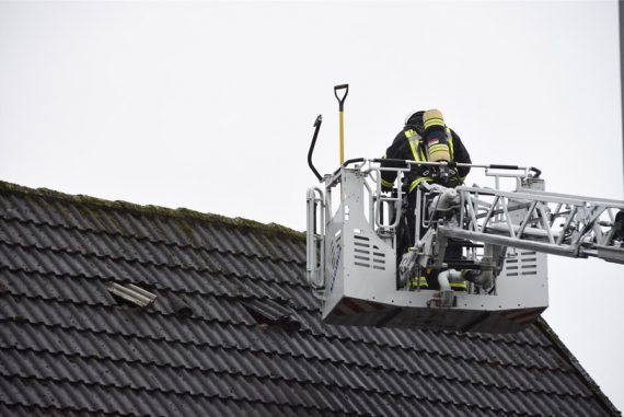 Gebäudebrand Püsselbürener Damm 24.12.2019 © IVZ Sabine Plake