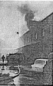 Der Brandeinsatz in der Werthmühle