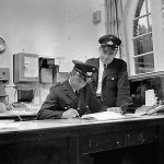 Blick in die Wachstube