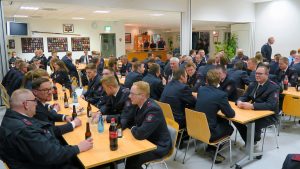 Zu ihrer Jahreshauptversammlung trafen sich am Freitagabend die Mitglieder der Freiwilligen Feuerwehr Ibbenbüren