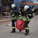 Zahlreiche Verletzte waren zu versorgen.