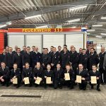 Die Beförderten der JHV 2024