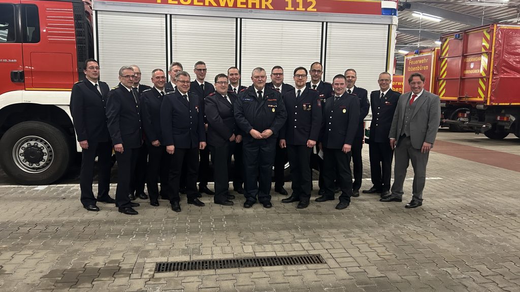 Einsatze Feuerwehr Ibbenburen