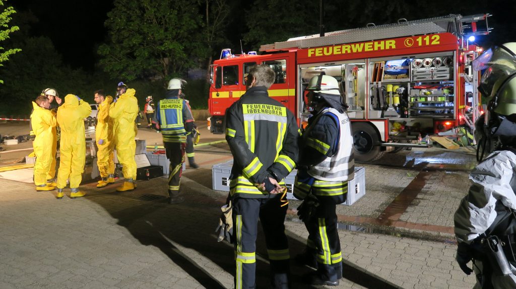 Einstze Feuerwehr Ibbenbren