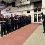 Antreten in Stadtmitte