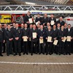 Die Beförderten der JHV 2025