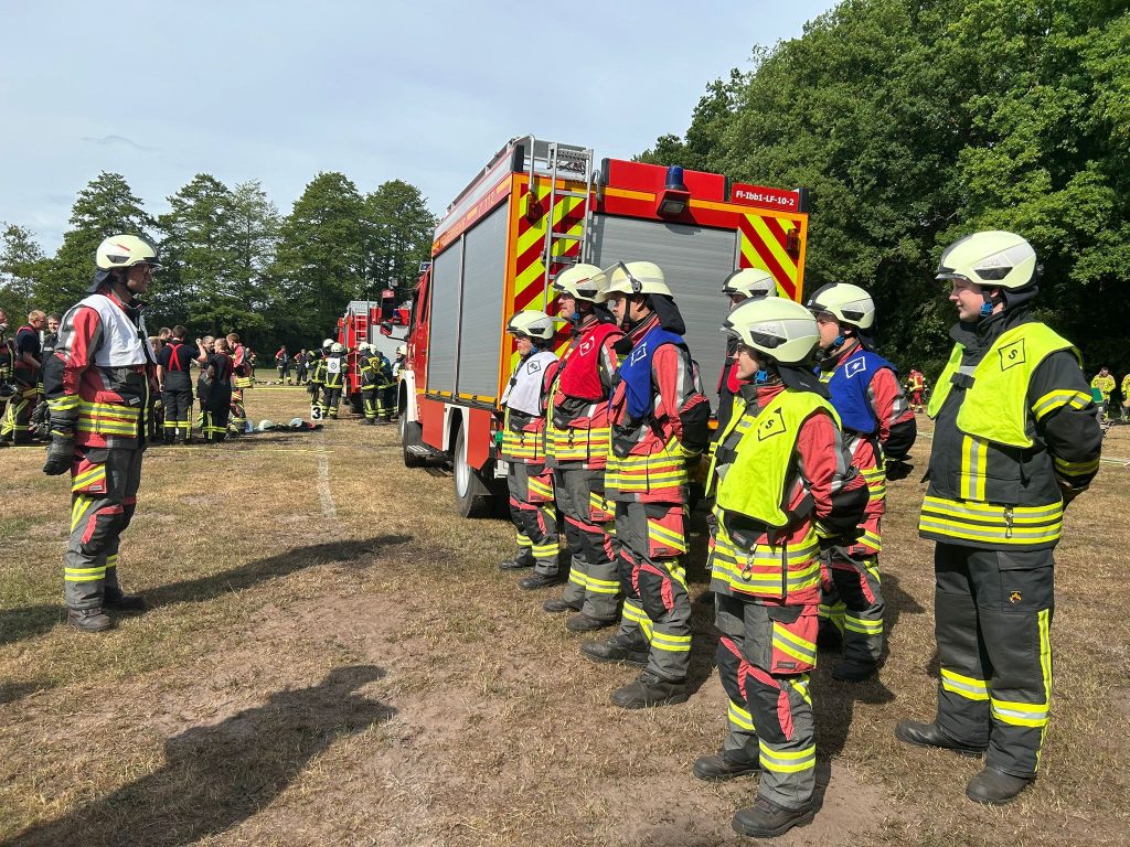 Einsatze Feuerwehr Ibbenburen