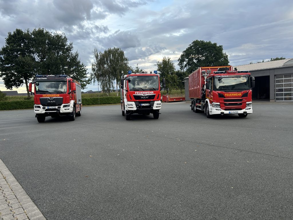 Einsatze Feuerwehr Ibbenburen